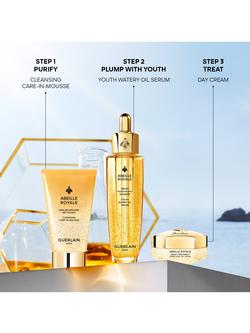 Guerlain Abeille Royale Age-Defying Programme Youth Watery Oil Serum Skincare Gift Set - view 2, 