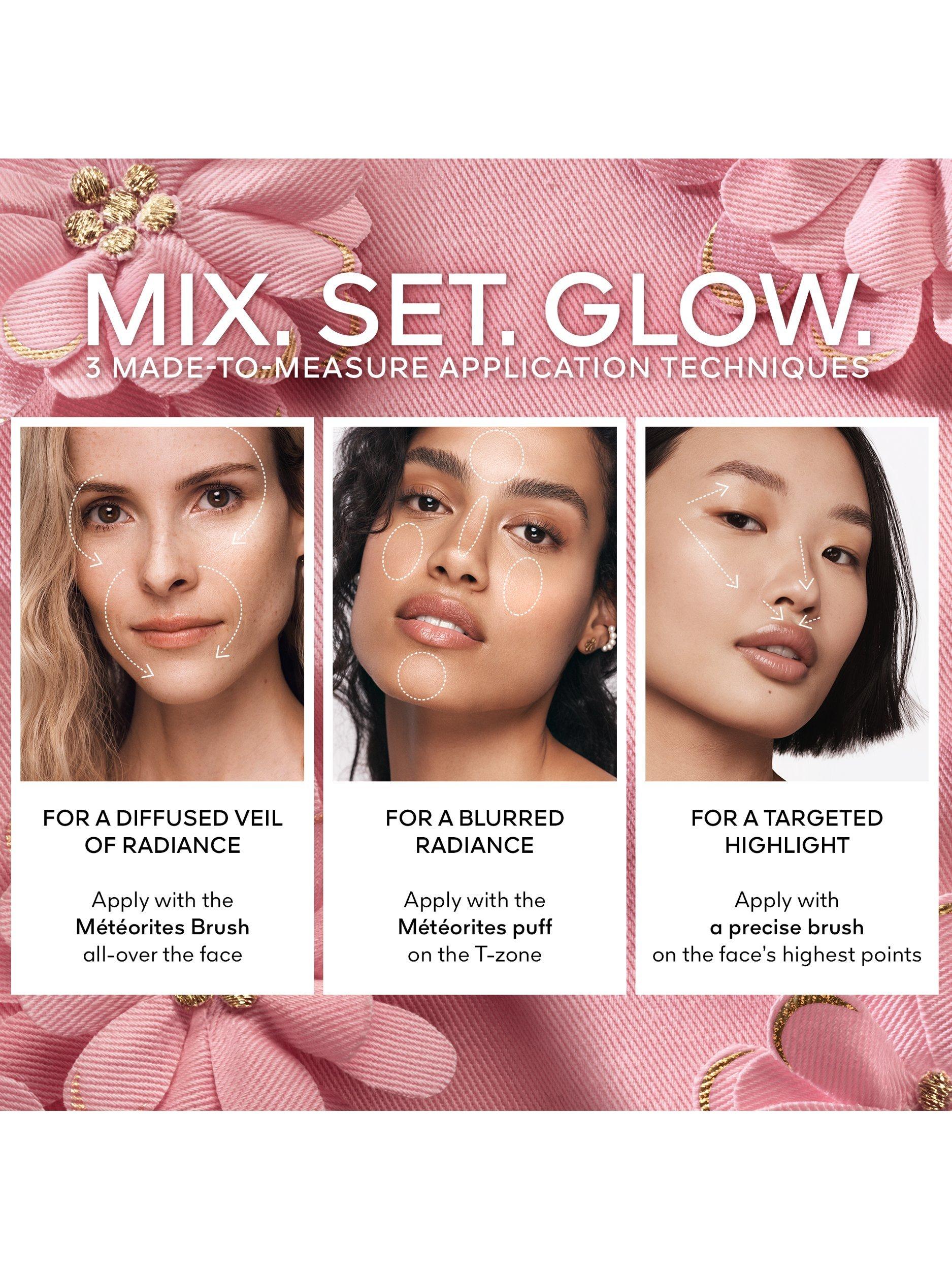 Guerlain Météorites Limited Edition Blooming Glow Light-Revealing