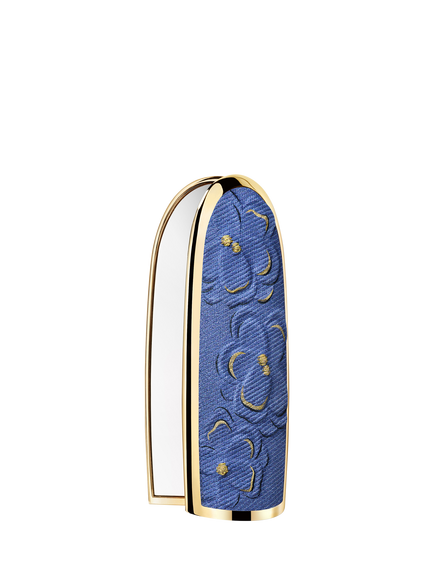 Guerlain Limited Edition Rouge G Blooming Denim The Double Mirror Jewel Case, Denim Flora