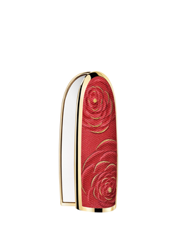 Guerlain Limited Edition Rouge G Blooming Denim The Double Mirror Jewel Case, Red Rose