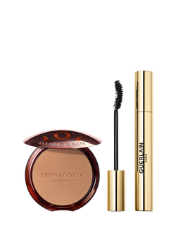Guerlain Terracotta Bronzing Powder & Noir G Mascara Makeup Gift Set, 