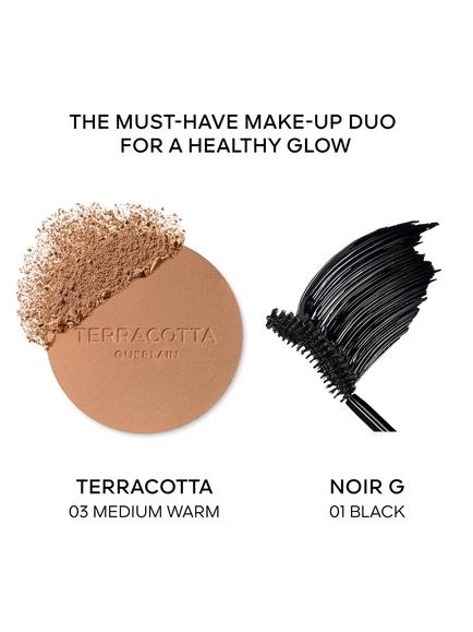 Guerlain Terracotta Bronzing Powder & Noir G Mascara Makeup Gift Set - view 2, 