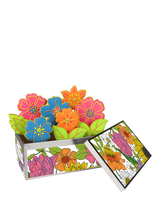 Biscuiteers Flowers Hand-Iced Biscuits Gift Tin, 90g