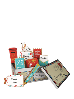 Biscuiteers Thank You Hand-Iced Biscuits Gift Tin, 130g, Multi