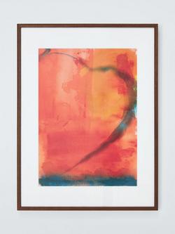 John Lewis Susan McDonald 'No Better Love' Framed Print & Mount, 80 x 60cm, Red, Multi