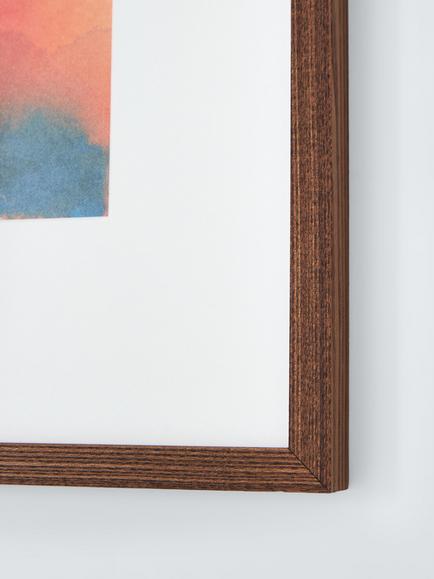 John Lewis Susan McDonald 'No Better Love' Framed Print & Mount, 80 x 60cm, Red - view 2, Multi