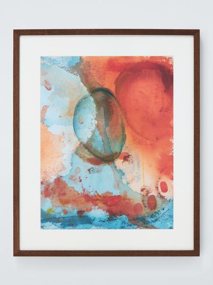 John Lewis Susan McDonald 'Seduction II' Framed Print & Mount, 62.5 x 51cm, Blue/Red, Multi