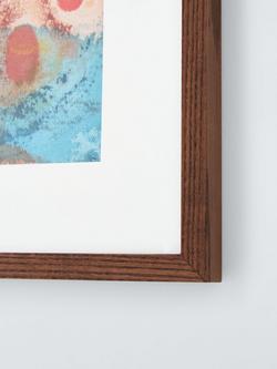 John Lewis Susan McDonald 'Seduction II' Framed Print & Mount, 62.5 x 51cm, Blue/Red - view 2, Multi