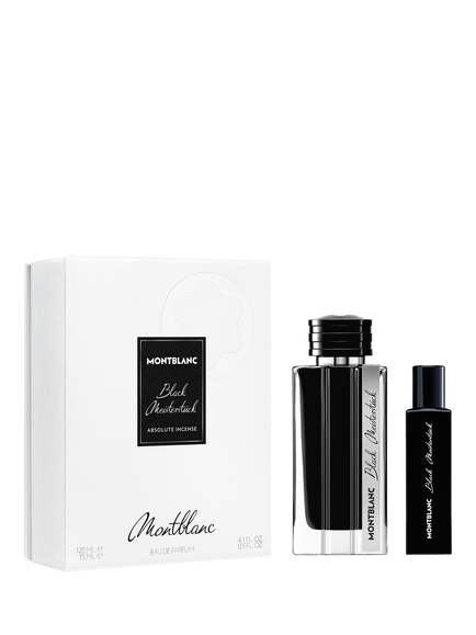 Montblanc Black Meisterstuck Eau de Parfum 125ml Father's Day Fragrance Gift Set, 