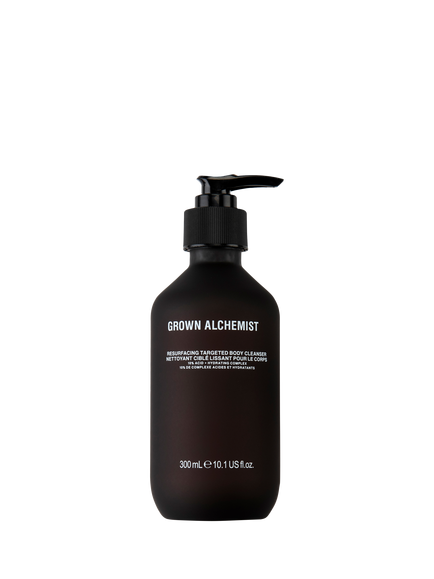 Grown Alchemist Resurfacing Targeted Body Cleanser AHA + BHA, 300ml, 