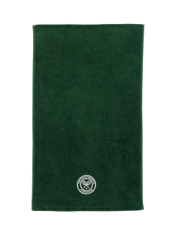 Christy Wimbledon Guest Towel, Green