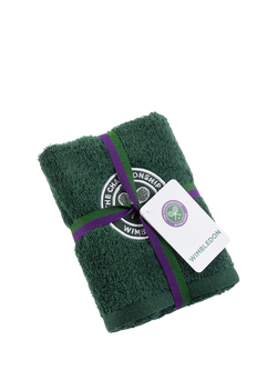 Christy Wimbledon Guest Towel - view 2, Green