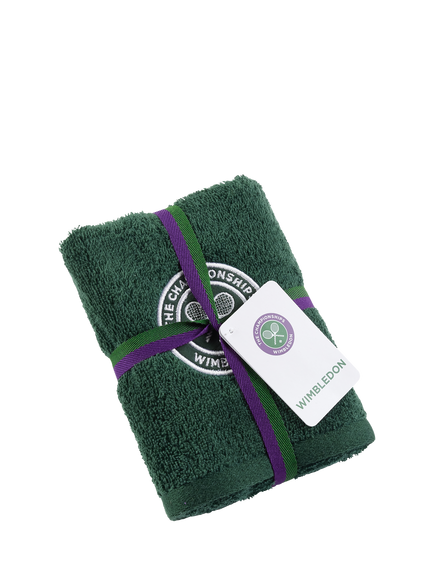 Christy Wimbledon Guest Towel - view 2, Green