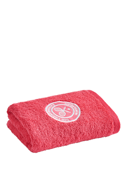 Christy Wimbledon Guest Towel - view 2, Pink