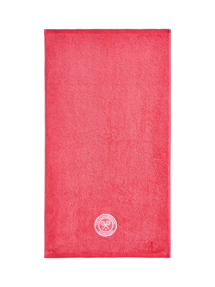Christy Wimbledon Guest Towel, Pink