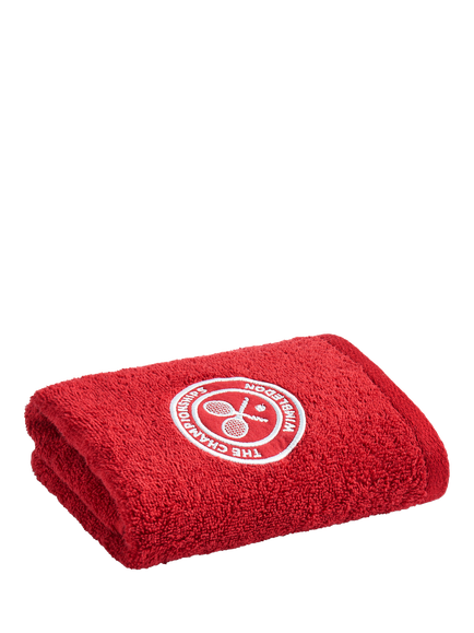 Christy Wimbledon Guest Towel, Strawberry