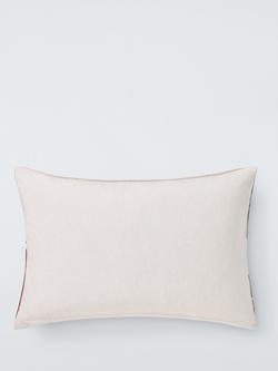 John Lewis Terry Toucan Rectangular Cushion - view 2, Pink Multi