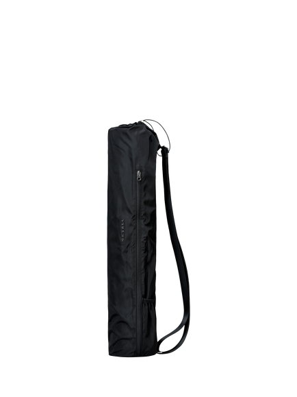 Casall Adjustable Yoga Mat Bag, Black, Black