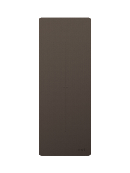 Casall Essential Grip Mat, 5mm, Taupe, Taupe