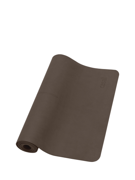 Casall Essential Grip Mat, 5mm, Taupe - view 2, Taupe