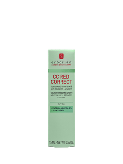 Erborian CC Red Correct Colour Correcting Cream SPF 30 - view 2, 