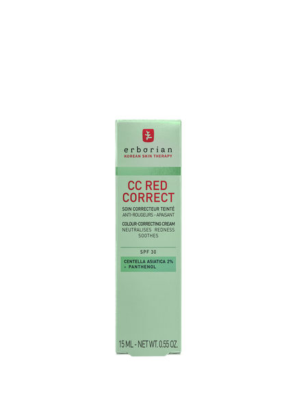 Erborian CC Red Correct Colour Correcting Cream SPF 30 - view 2, 