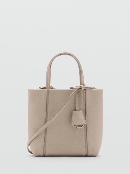 Mango Gracia Shoulder Bag, Natural White, Natural White