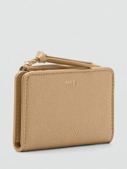 Mango Ness Small Purse - view 2, Light Beige
