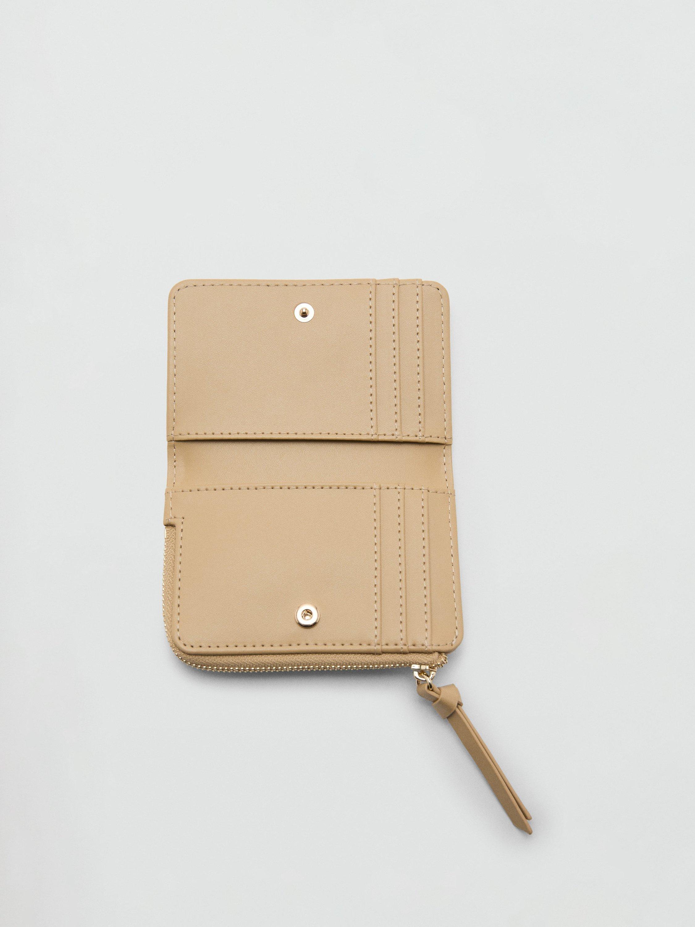 Product image 3 of 3, which shows Mango Ness Small Purse, Light Beige