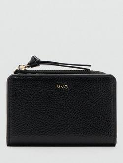 Mango Ness Small Purse, Black