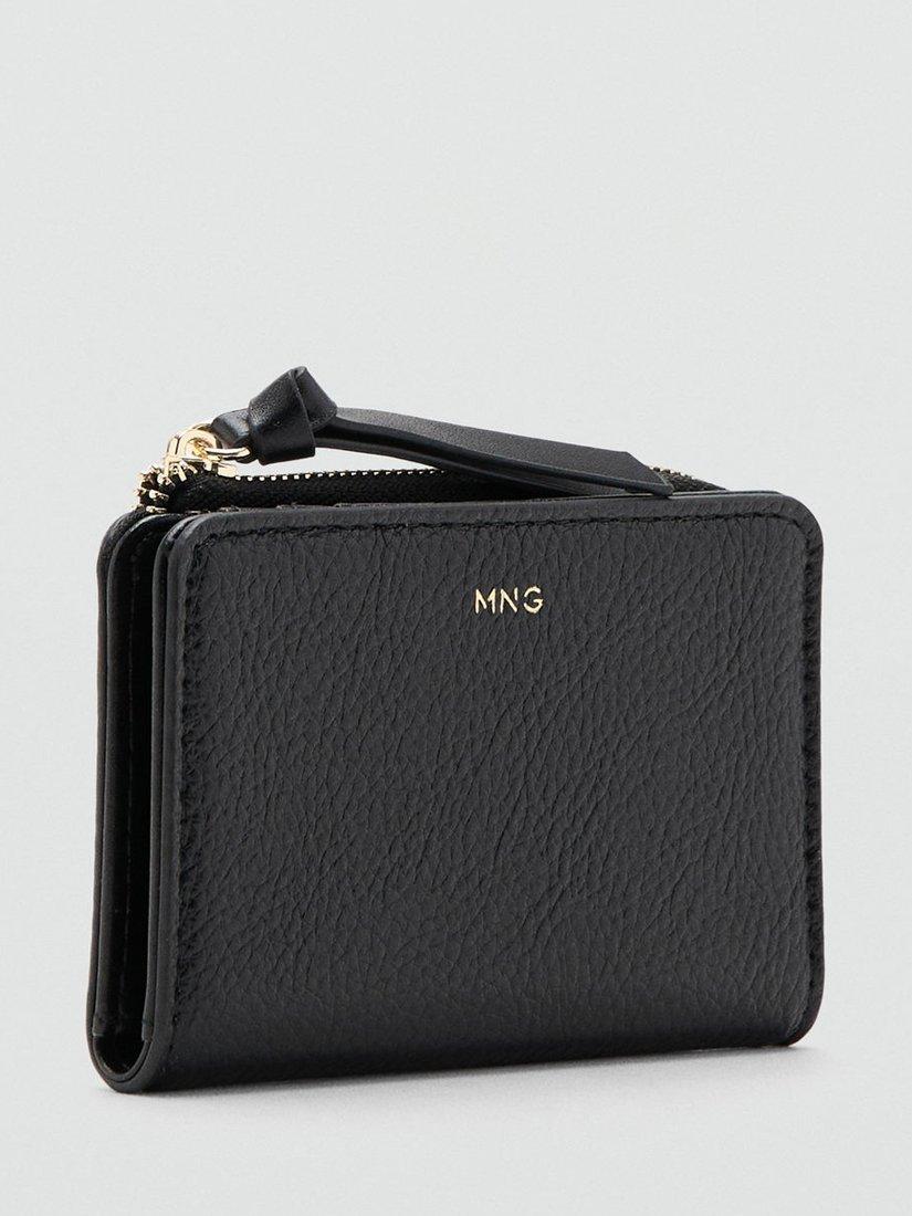 Product image 2 of 3, which shows Mango Ness Small Purse, Black