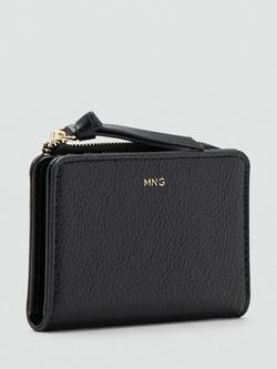 Mango Ness Small Purse - view 2, Black