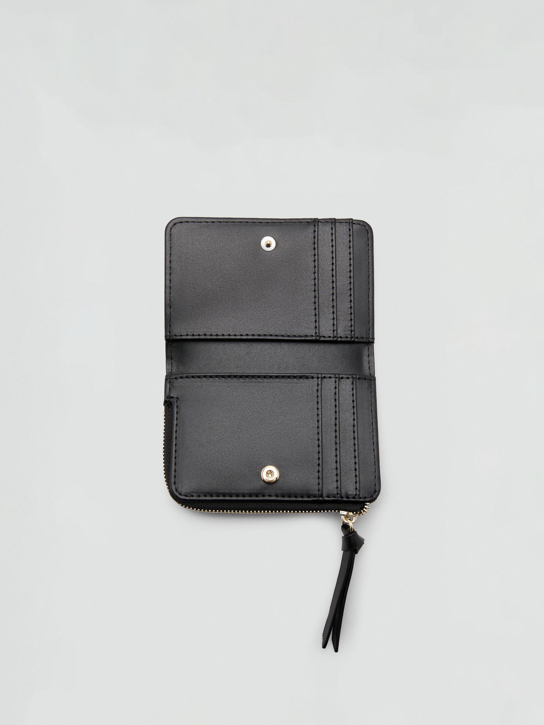 Product image 3 of 3, which shows Mango Ness Small Purse, Black