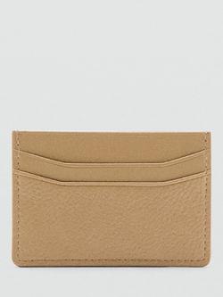 Mango Ness Card Holder - view 2, Light Beige