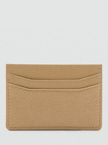 Mango Ness Card Holder - view 2, Light Beige