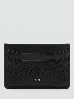Mango Ness Card Holder, Black