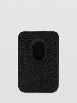 Mango Ness Magnetic Card Holder - view 2, Black