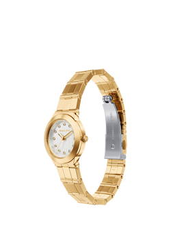 Michael Kors MK7567 Women's Petite Billie Bracelet Strap Watch, Gold - view 2, Gold
