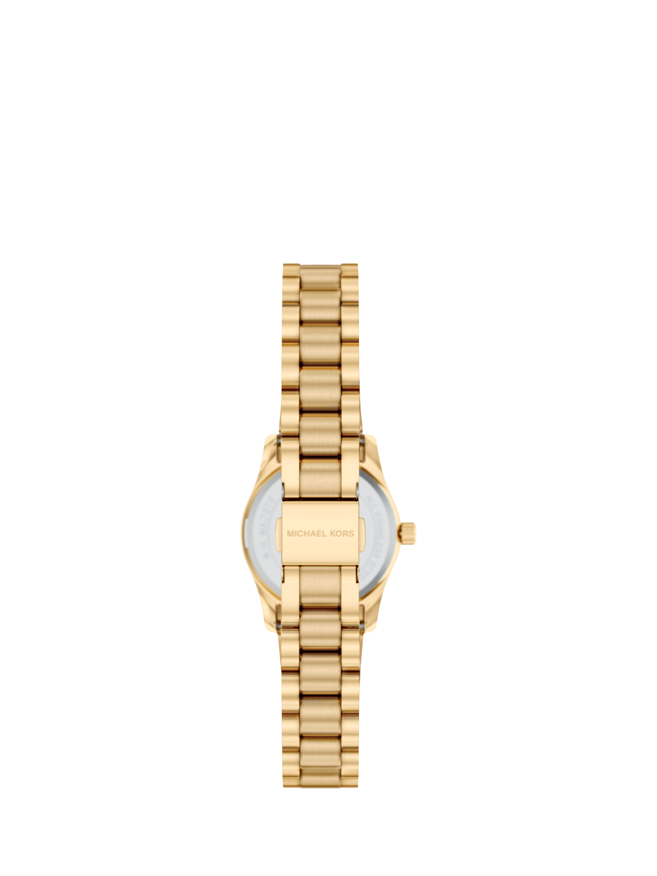 Michael Kors Tiger Eye Dial Gold Bracelet Watch Michael Kors Tiger main image 2