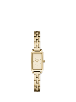 Skagen SKW3154 Women's Hagen Micro Bracelet Strap Watch, Gold, Gold