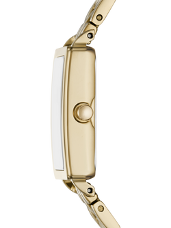 Skagen SKW3154 Women's Hagen Micro Bracelet Strap Watch, Gold - view 2, Gold