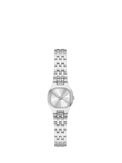 Skagen SKW3175 Women's Sunray Bracelet Strap Watch, Silver, Silver