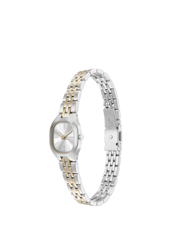 Skagen SKW3176 Women's Sunray Bracelet Strap Watch, Silver And 2-tone - view 2, Silver And 2-tone