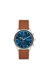 Skagen Holst Orologio Uomo – Quarzo, Cassa 42mm, Quadrante Nero, Bracciale In Acciaio Riciclato - 3