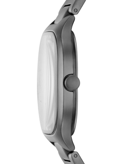 Skagen SKW6936 Men's Mellem Three-Hand Bracelet Strap Watch, Gunmetal - view 2, Gunmetal