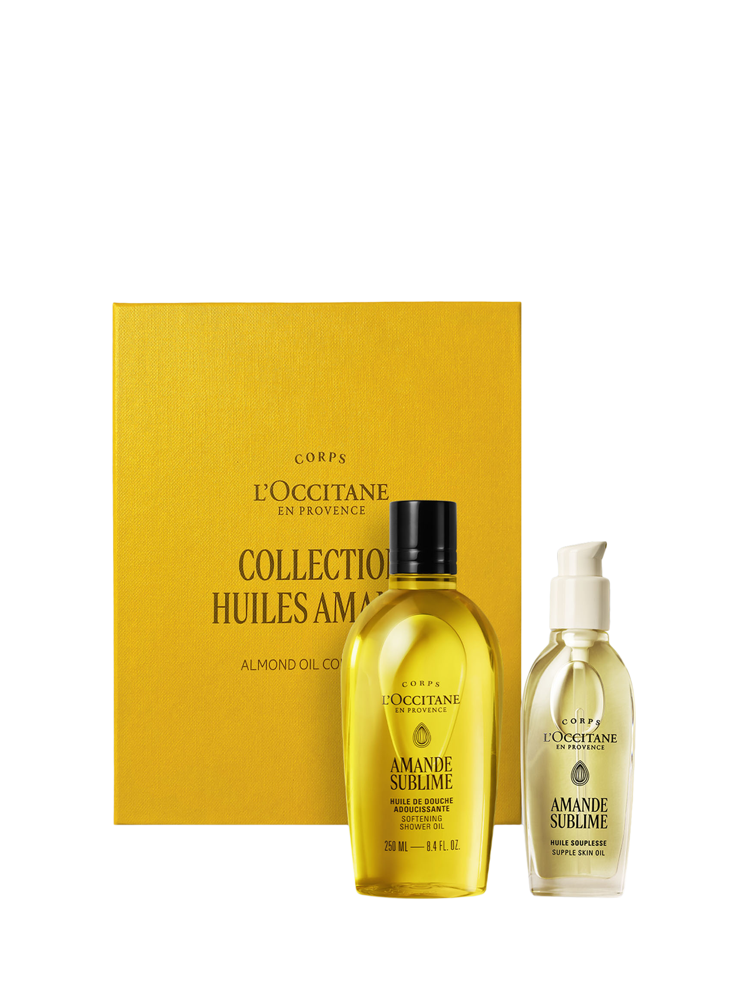 L'OCCITANE Almond (Amande) Collection Bodycare Gift Set