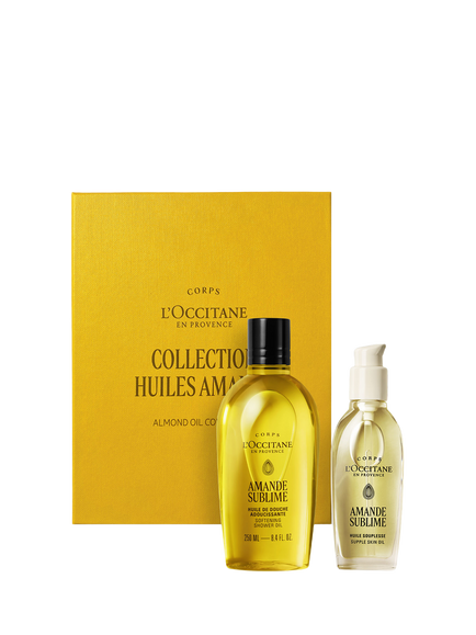 L'OCCITANE Almond (Amande) Collection Bodycare Gift Set, 