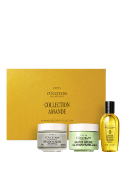 L'OCCITANE Almond (Amande) Discovery Collection Bodycare Gift Set, 