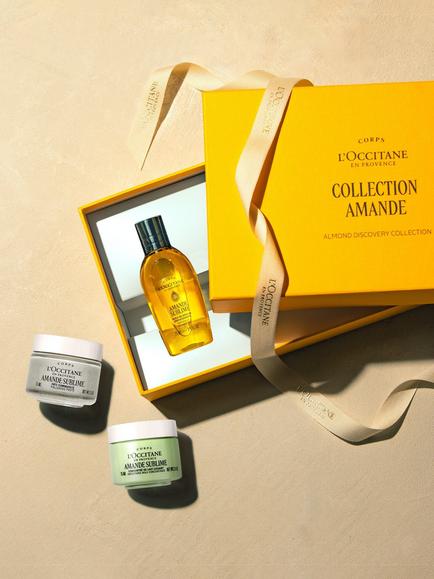 L'OCCITANE Almond (Amande) Discovery Collection Bodycare Gift Set - view 2, 