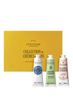 L'OCCITANE Hand Cream Collection Bodycare Gift Set, 